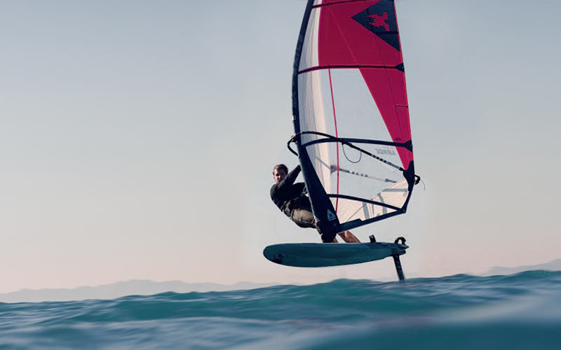 Fifty 2026: 50 % Foil + 50 % Fin - Tabou Boards