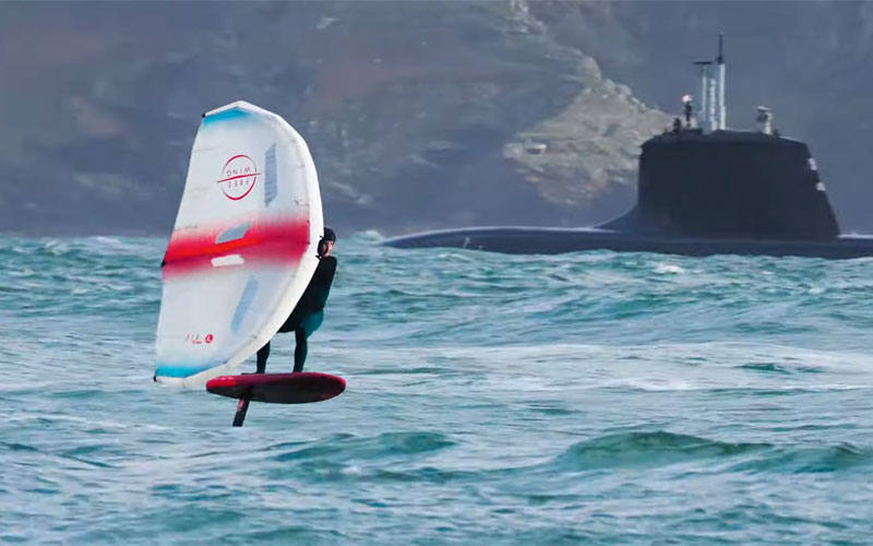 Wing Foil Session en Finistère Nord - Benoit Carpentier