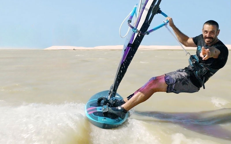 5 Ways to improve your Windsurfing in 2026 - George Grisley