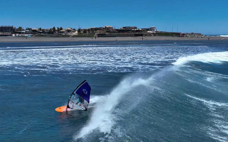 Windsurfing Chili 2025 Ep. 1 - Kilian du Couëdic