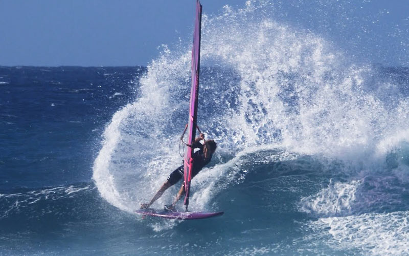 Trying out a new Sail Model - Morgan Noireaux