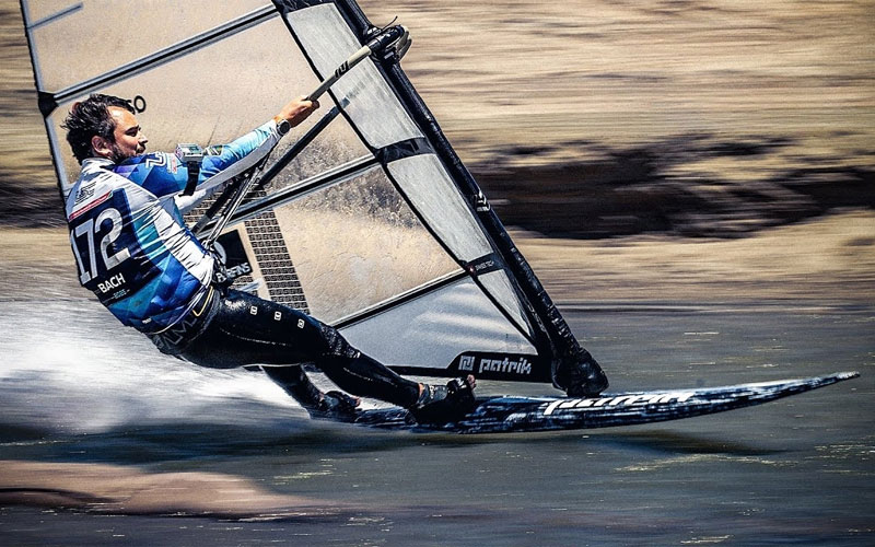 Fastest Day in Lüderitz - Nils Bach