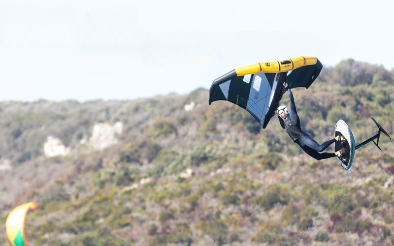 Wing Foil Corse - Avel Breizh