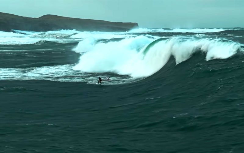 Mullaghmore ate me Alive! - Cash Berzolla