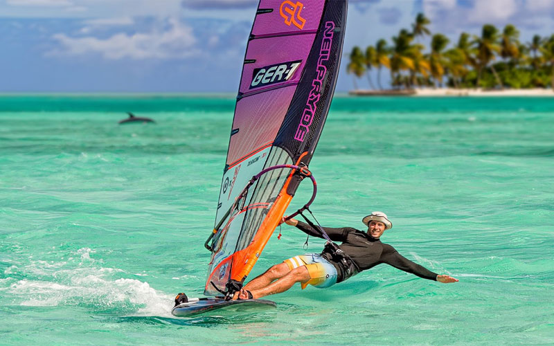 The best Windsurf Spot in the World? - Nico Prien