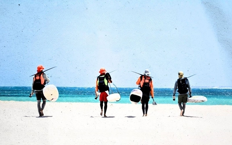 Desert Winds: Downwind Foiling the Ningaloo - The Foil Project