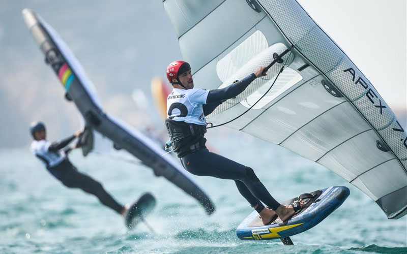 World Cup Hong Kong Day 1 Highlights - WingFoil Racing