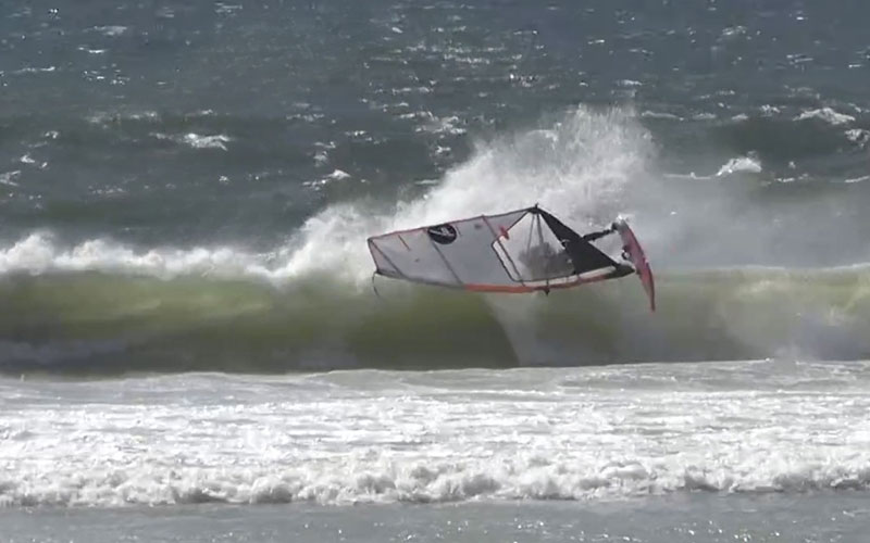 Total Carnage in Week 2! Send it Sunday - Windsurfing TV