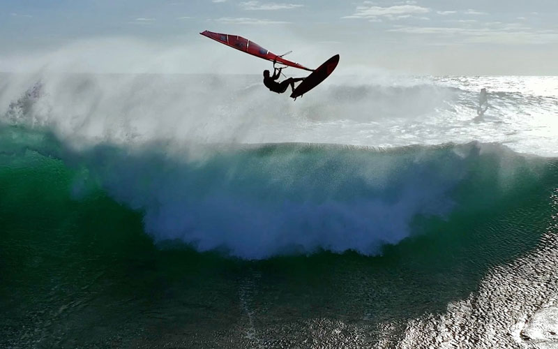 Windsurfing Margaret River - Paul van Bellen
