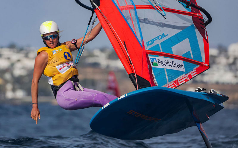 iQFOiL International Games Lanzarote 2026 Day 2 - iQFOiL Class