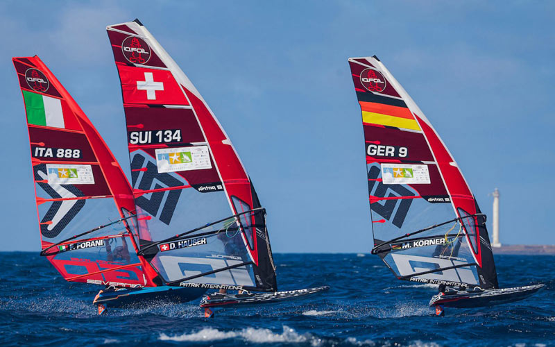 iQFOiL International Games Lanzarote 2026 Day 3 - iQFOiL Class