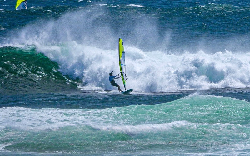 Windsurfing Margaret River - Nils Bach