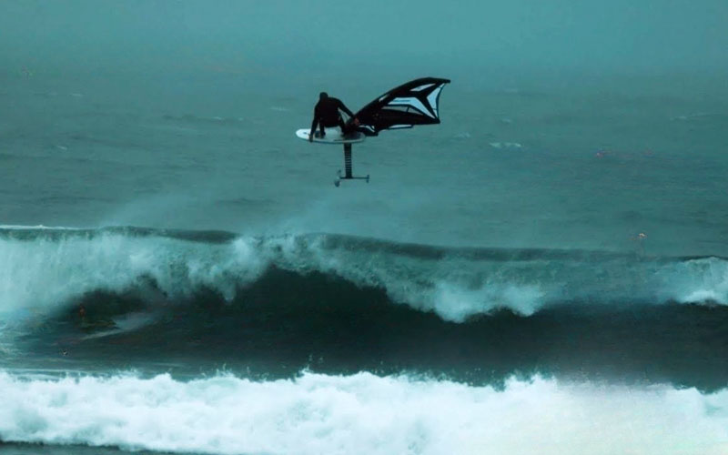 Wing Foiling Ireland: A forgotten Session - Cash Berzolla