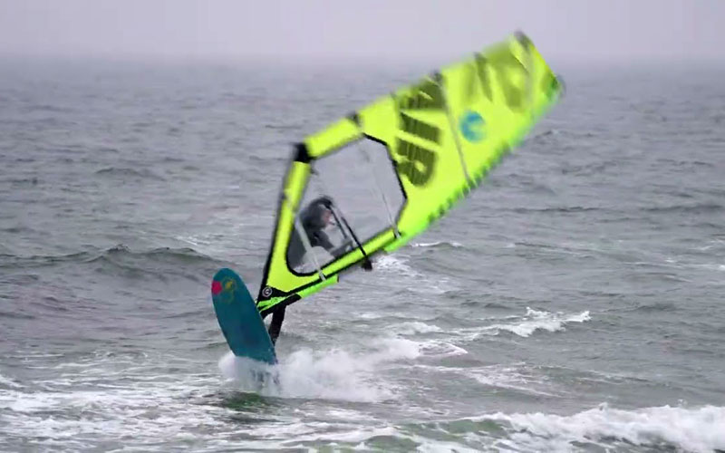 Light Wind Winter Freestyle x Leon „Shorty“ - Kooks on the Water