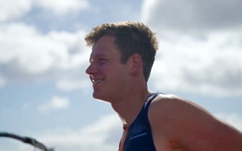 Sun, Swell and Race Mode - Luuc van Opzeeland