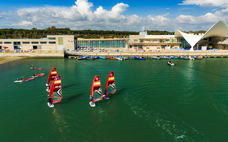 iQFOiL Games #2 Cádiz - iQFOiL Class