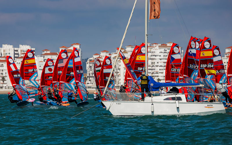 iQFOiL International Games Cádiz 2026 Day 1 - iQFOiL Class