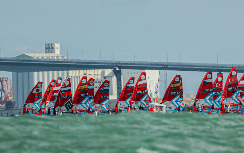 iQFOiL International Games Cádiz 2026 Day 2 - iQFOiL Class
