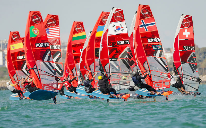 iQFOiL International Games Cádiz 2026 Day 3 - iQFOiL Class