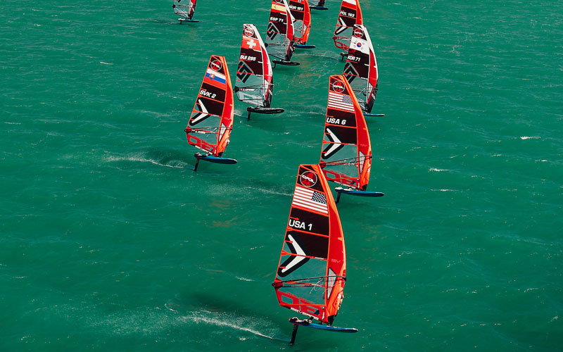 iQFOiL International Games Cádiz 2026 Day 4 - iQFOiL Class