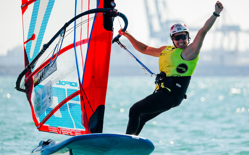 iQFOiL International Games Cádiz 2026 Day 5 - iQFOiL Class