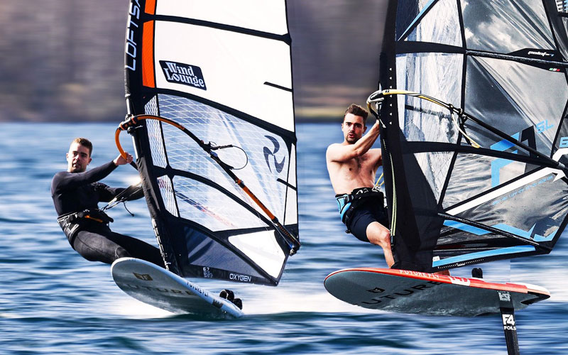Foil vs. Classic Windsurfing: who Wins? - Mario Kümpel
