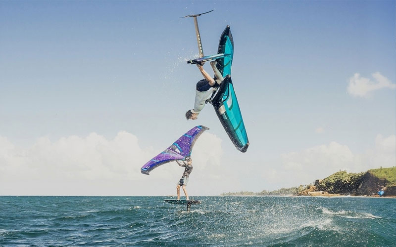 This is Wingfoil Freeride - North Foils