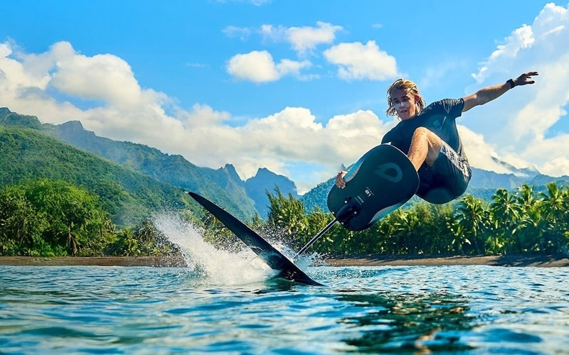 New Range of Pump Foiling Boards - Gong