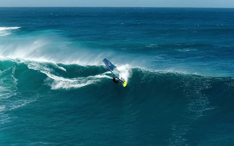 Adrien Bosson goes big in Fuerte - Duotone Windsurfing