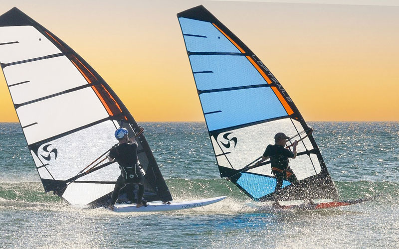 I went Windsurfing with Monty Spindler! - Mario Kümpel