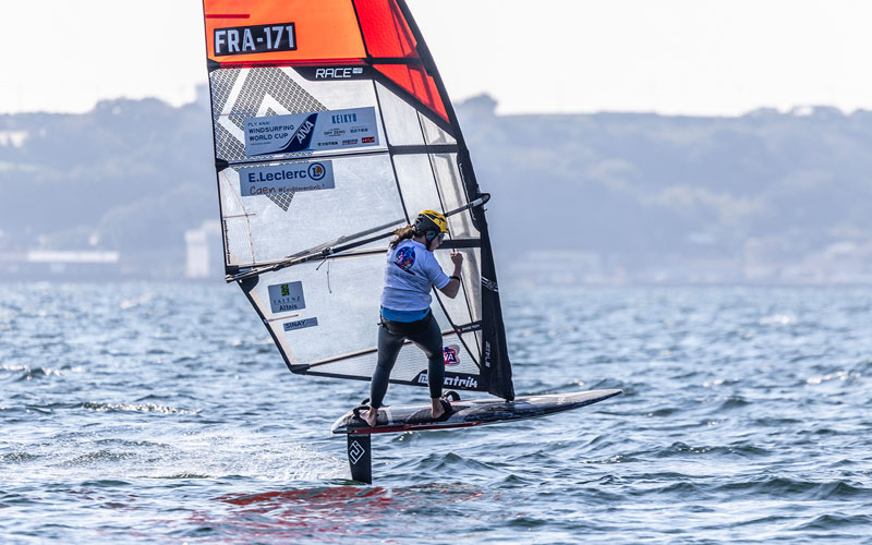 Justine Lemeteyer: The French Phenomenon - PWA World Tour