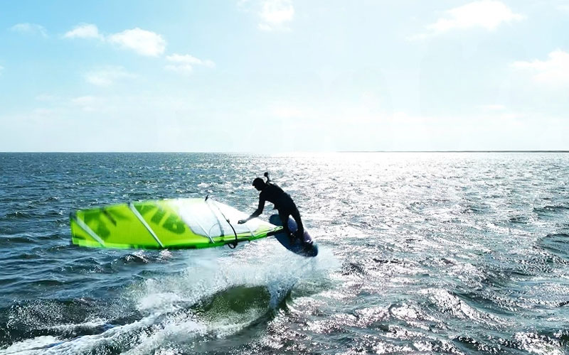 Drone Action in Krik - Kooks on the Water