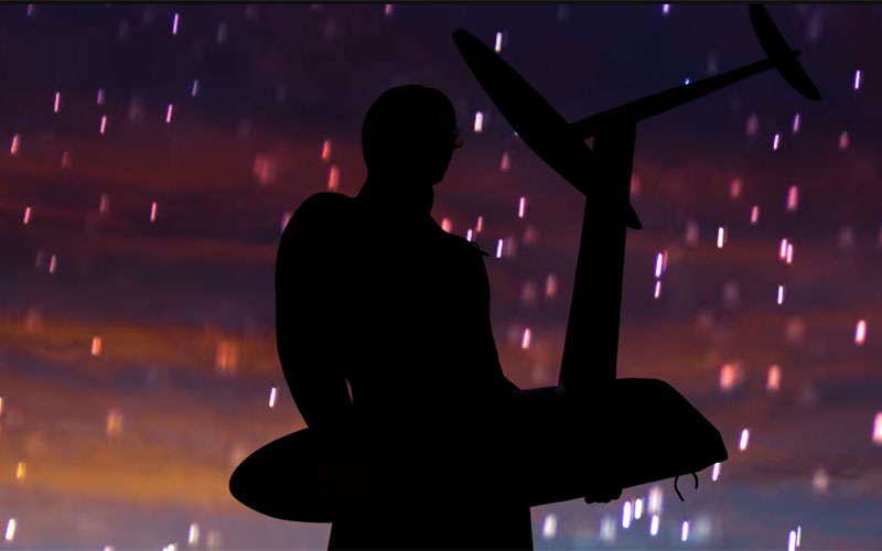 Tom Earl in „Very nice Day for it“ - Greg Dennis & Code Foils