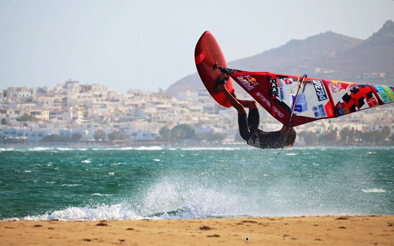 Naxos Windsurf Diaries - Michał Ruszkowski