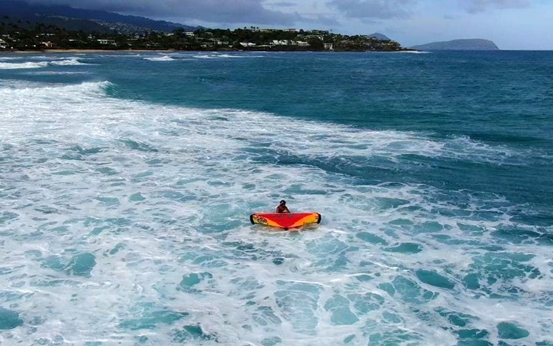 10 Minutes of Foiling that never gets old - Koa Foils