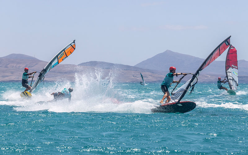 The biggest Windsurf Crashes of 2025 - PWA World Tour