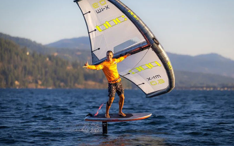 Wing Foil Master Class #4: Your first Water Session - Damien Leroy & Gwen Le Tutour