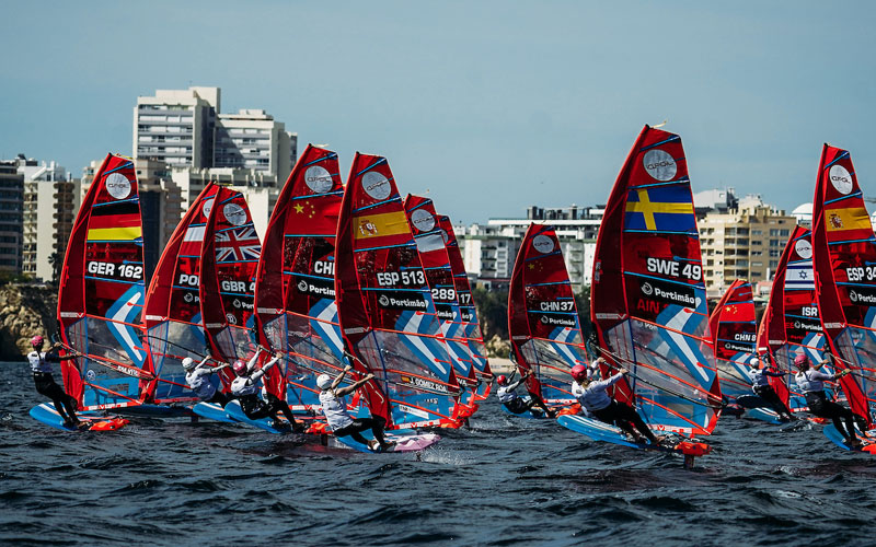 iQFOiL European Championships Portimão 2026 Highlights Day 1 - iQFOiL Class