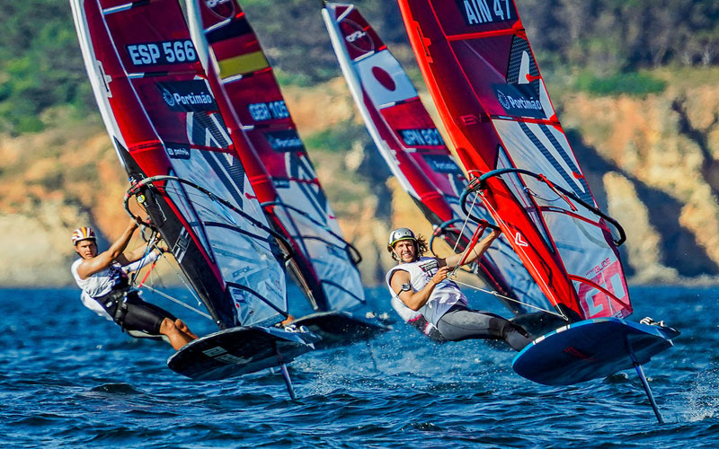 iQFOiL European Championships Portimão 2026 Highlights Day 2 - iQFOiL Class