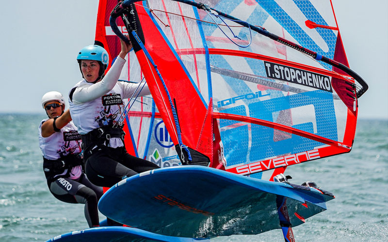 iQFOiL European Championships Portimão 2026 Highlights Day 4 - iQFOiL Class