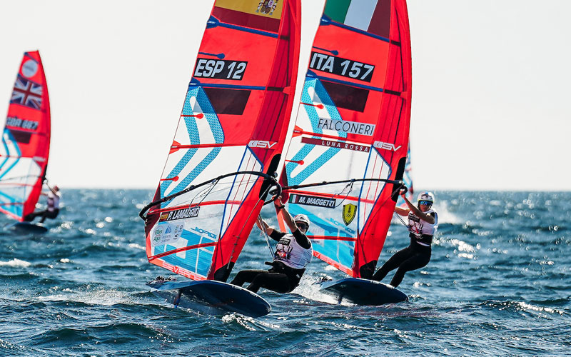 iQFOiL European Championships Portimão 2026 Medal Race Live - iQFOiL Class